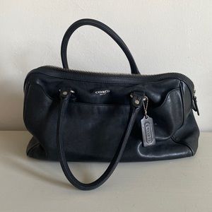Black Coach Handbag
